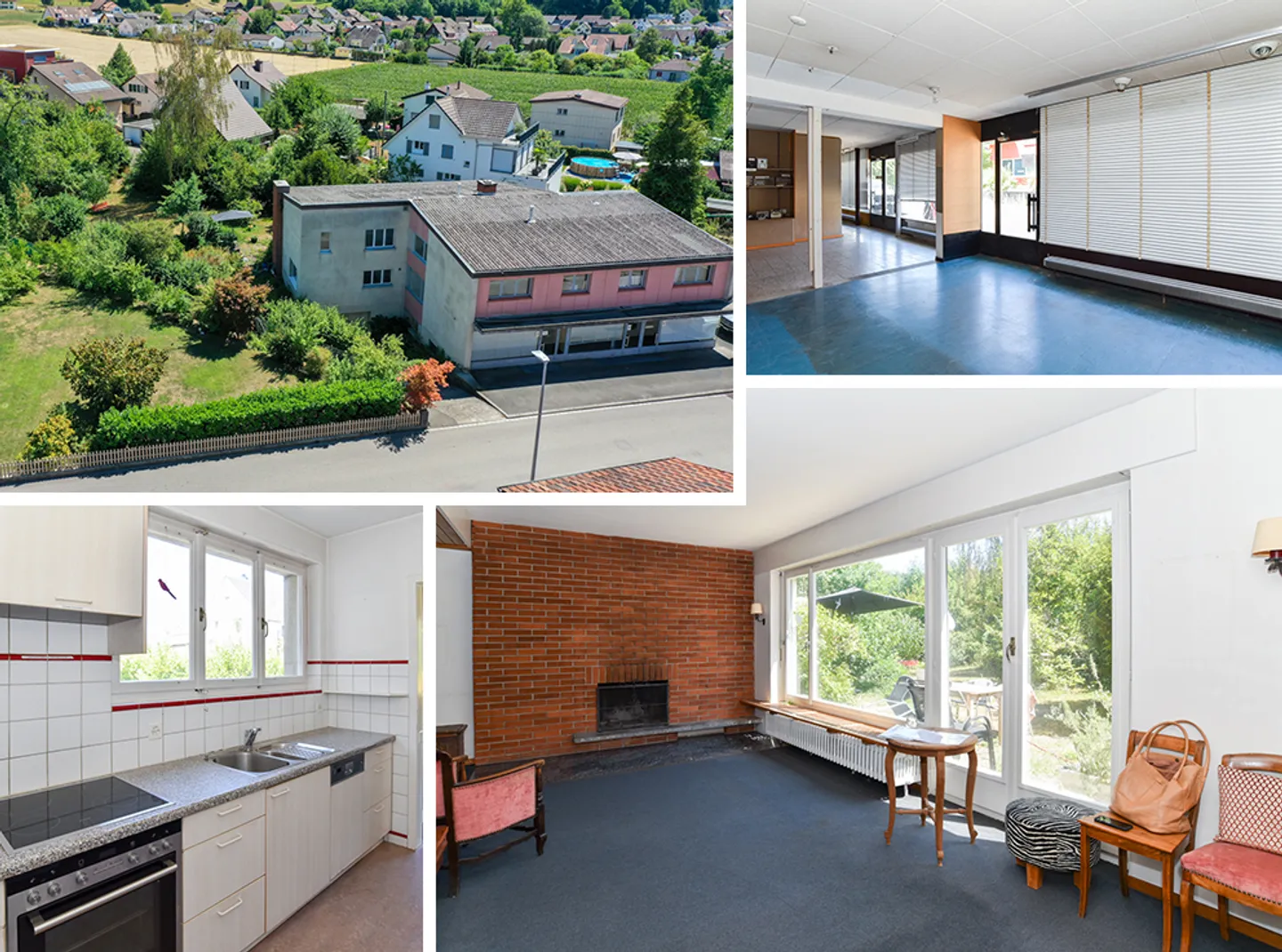 Renovationsobjekt mit Potential für Zweifamilien- oder Wohngewerbehaus - Photo 1 of 13