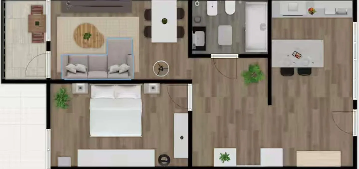 Opportunité d'investissement au paradis dans l'immobilier dans un emplacement stratégique - Photo 5 sur 13
