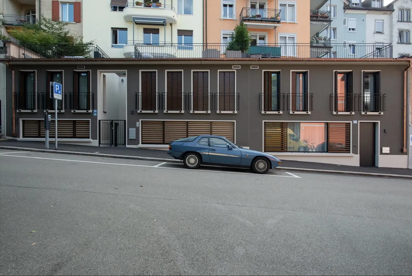 Au cœur de Zurich : Maison de ville luxueuse avec terrasse sur le toit - Photo 11 sur 11