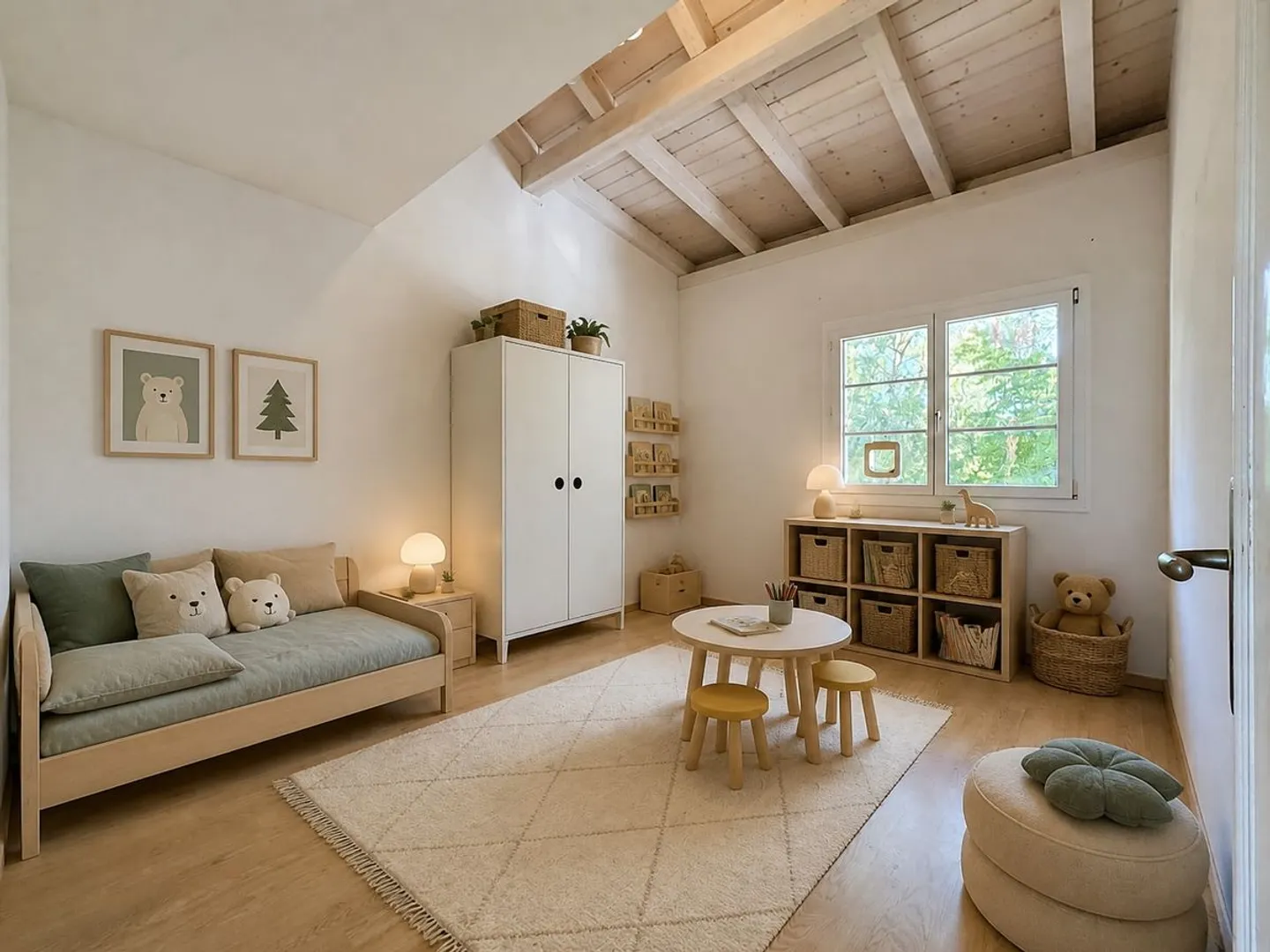 Il duplex dei sogni, ultimo piano, vista sulla natura - Foto 4 di 9