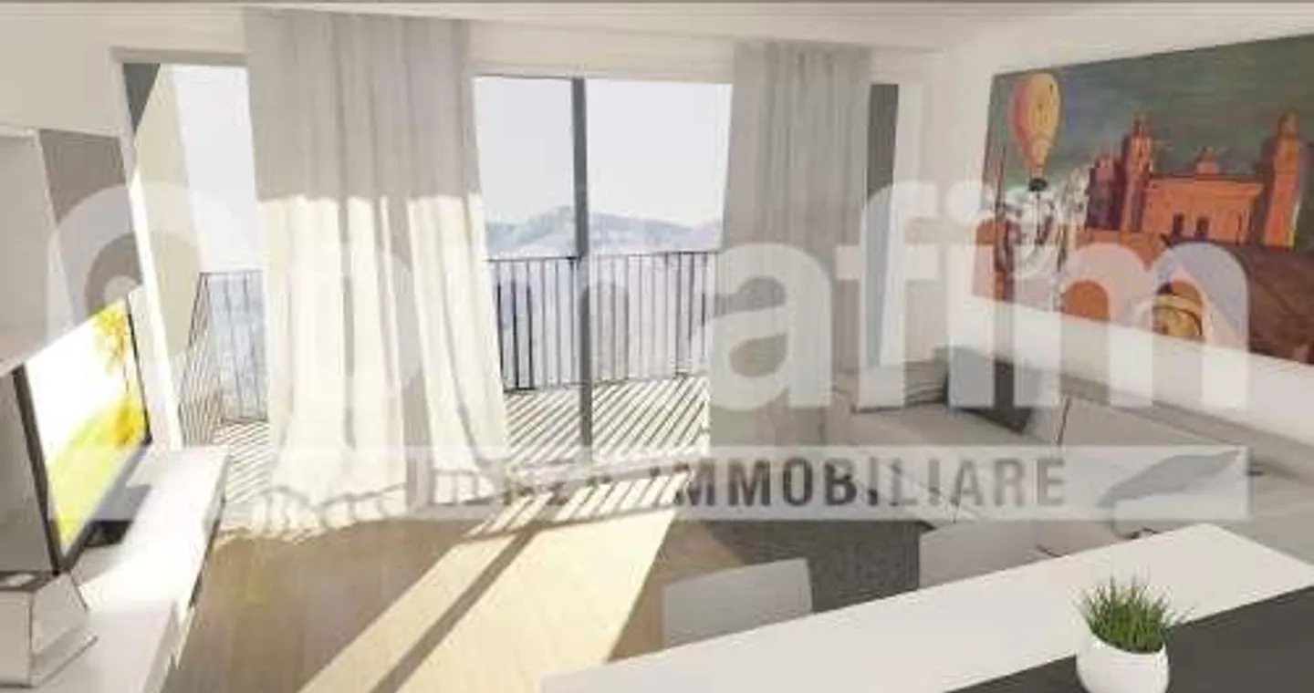 2,5-Zimmer-Wohnung in Cadenazzo mit Balkon - Foto 1 von 4