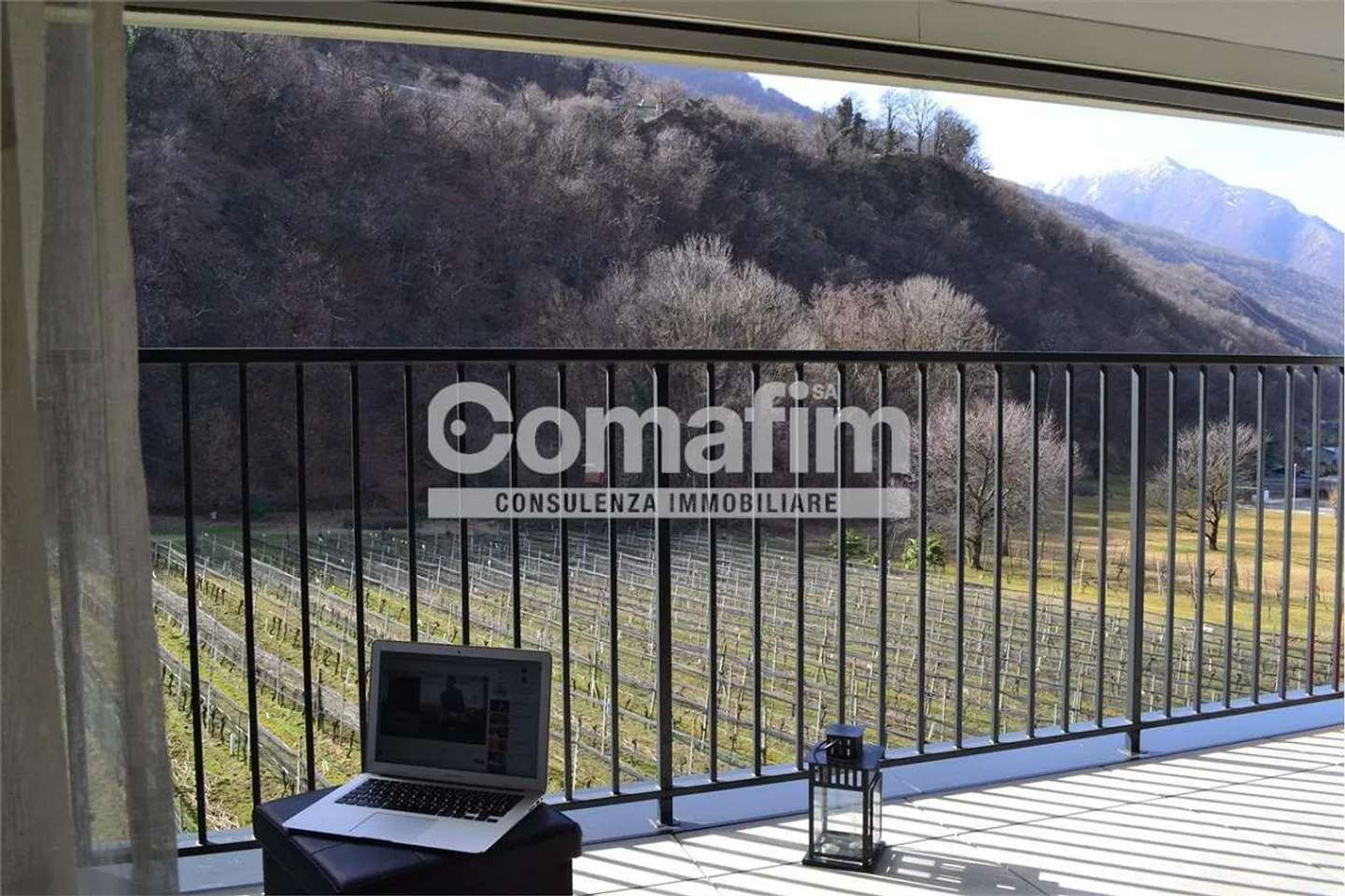 2,5-Zimmer-Wohnung in Cadenazzo mit Balkon - Foto 2 von 4