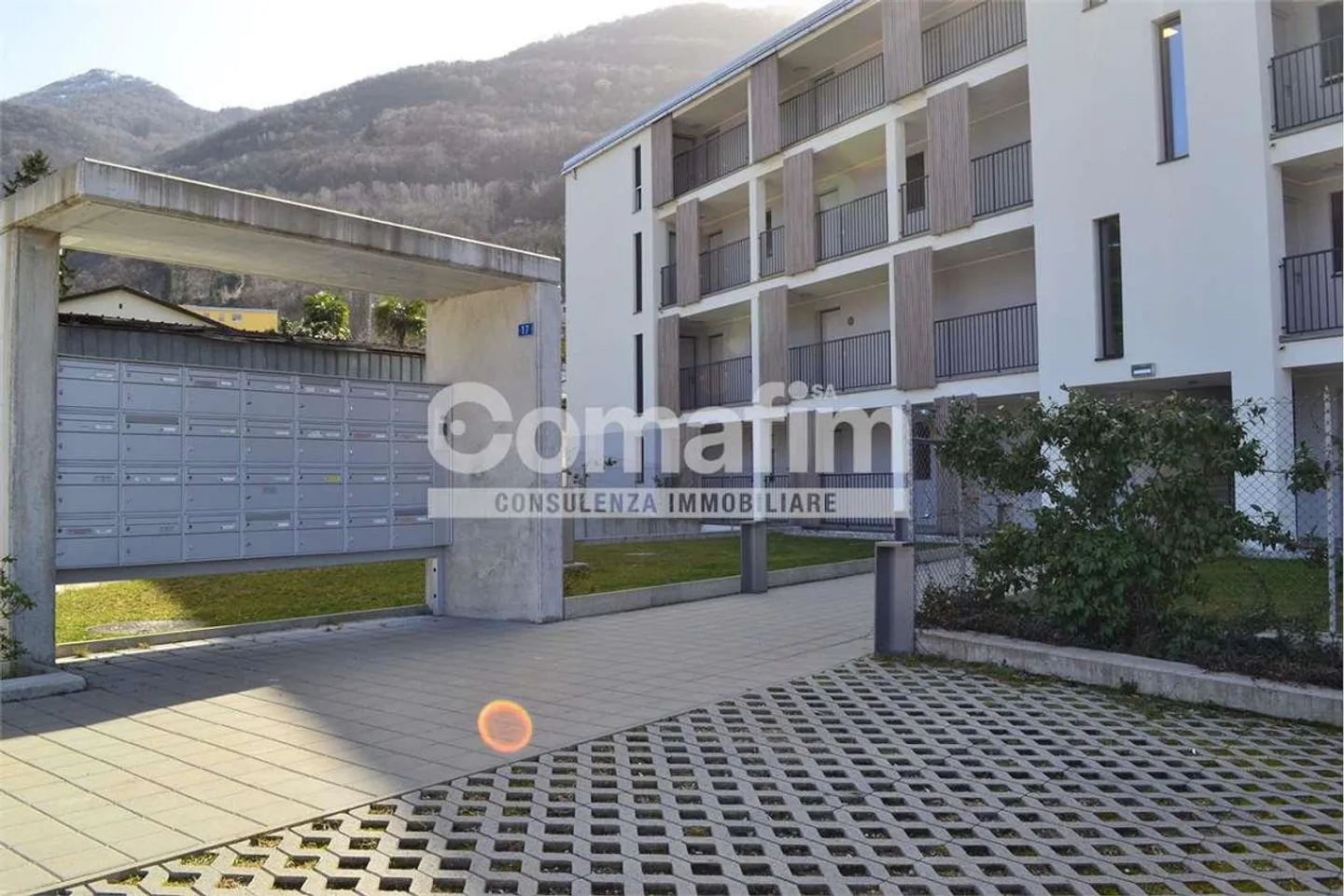 2,5-Zimmer-Wohnung in Cadenazzo mit Balkon - Foto 4 von 4