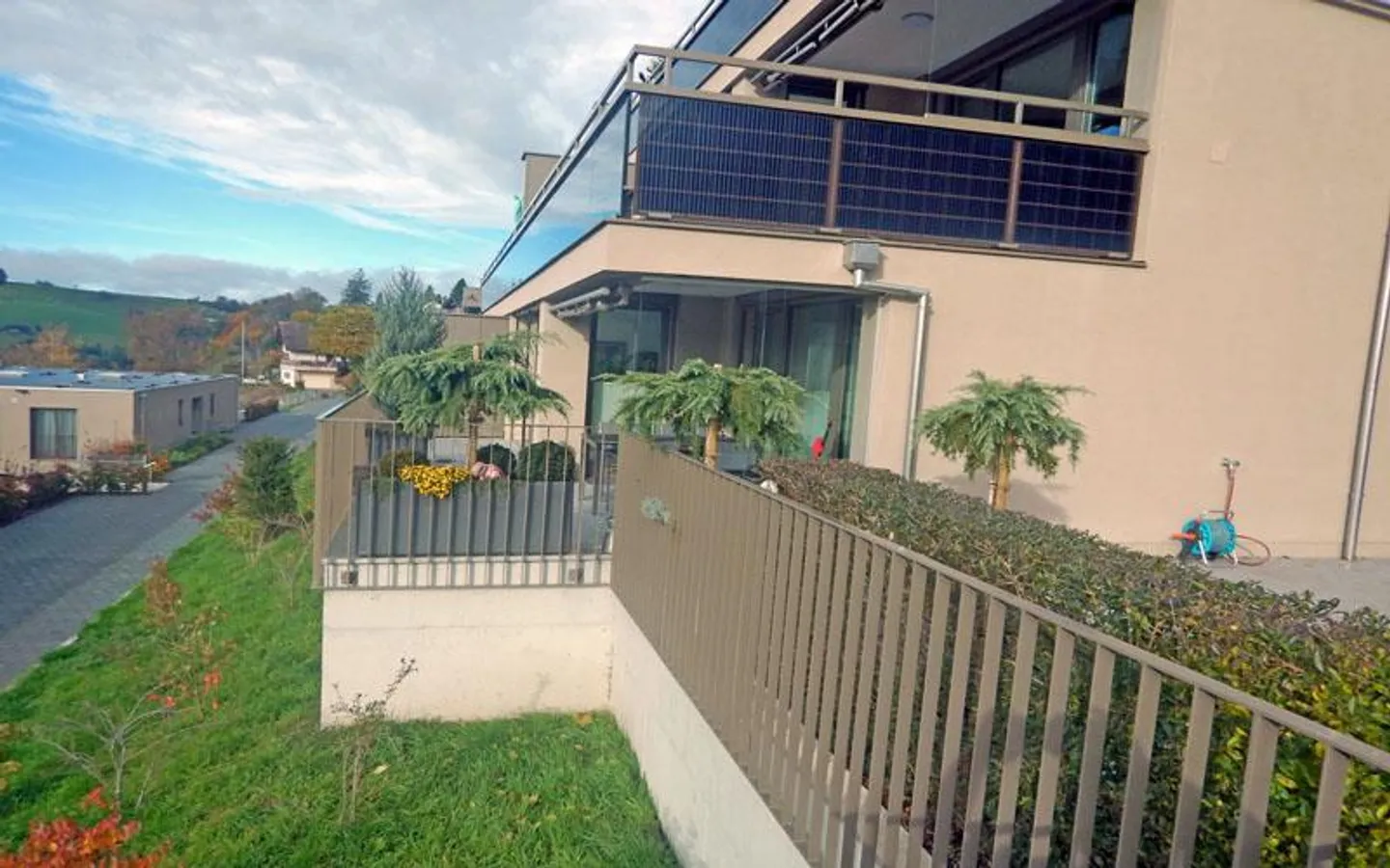 Superbe appartement de jardin avec belle vue - Photo 8 sur 9