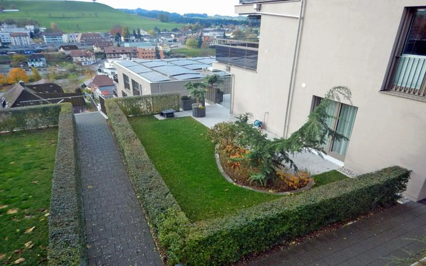 Superbe appartement de jardin avec belle vue - Photo 9 sur 9