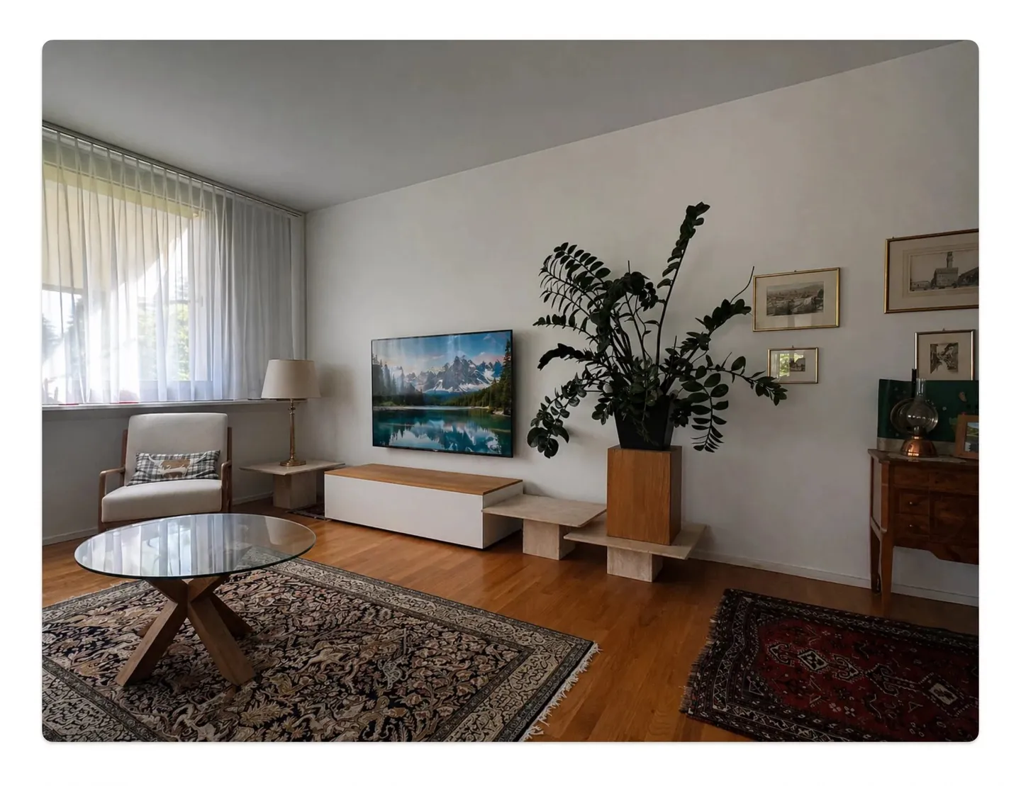 Appartamento spazioso 3.5 locali - Foto 2 di 7