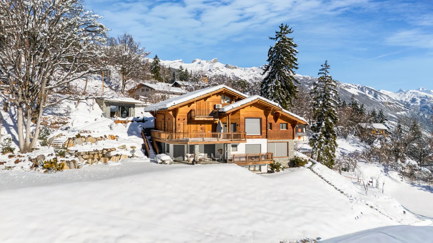 Charmantes Chalet in zweiter Residenz - Foto 1 von 10