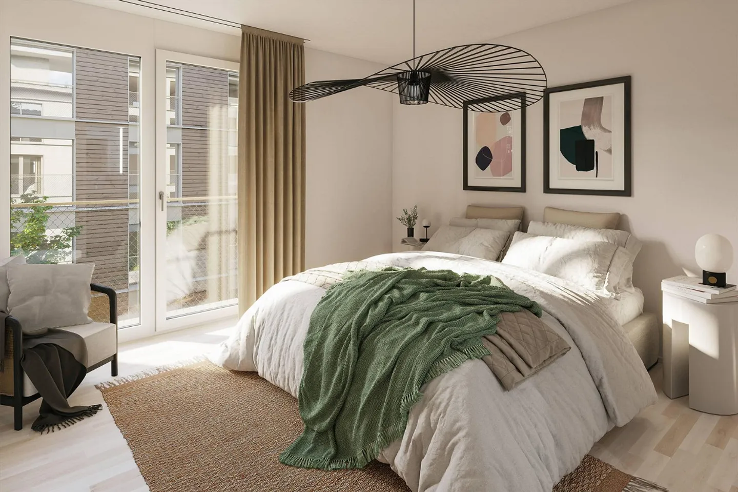 Stilvolle 5.5-Zimmer-Wohnung - Foto 2 von 7