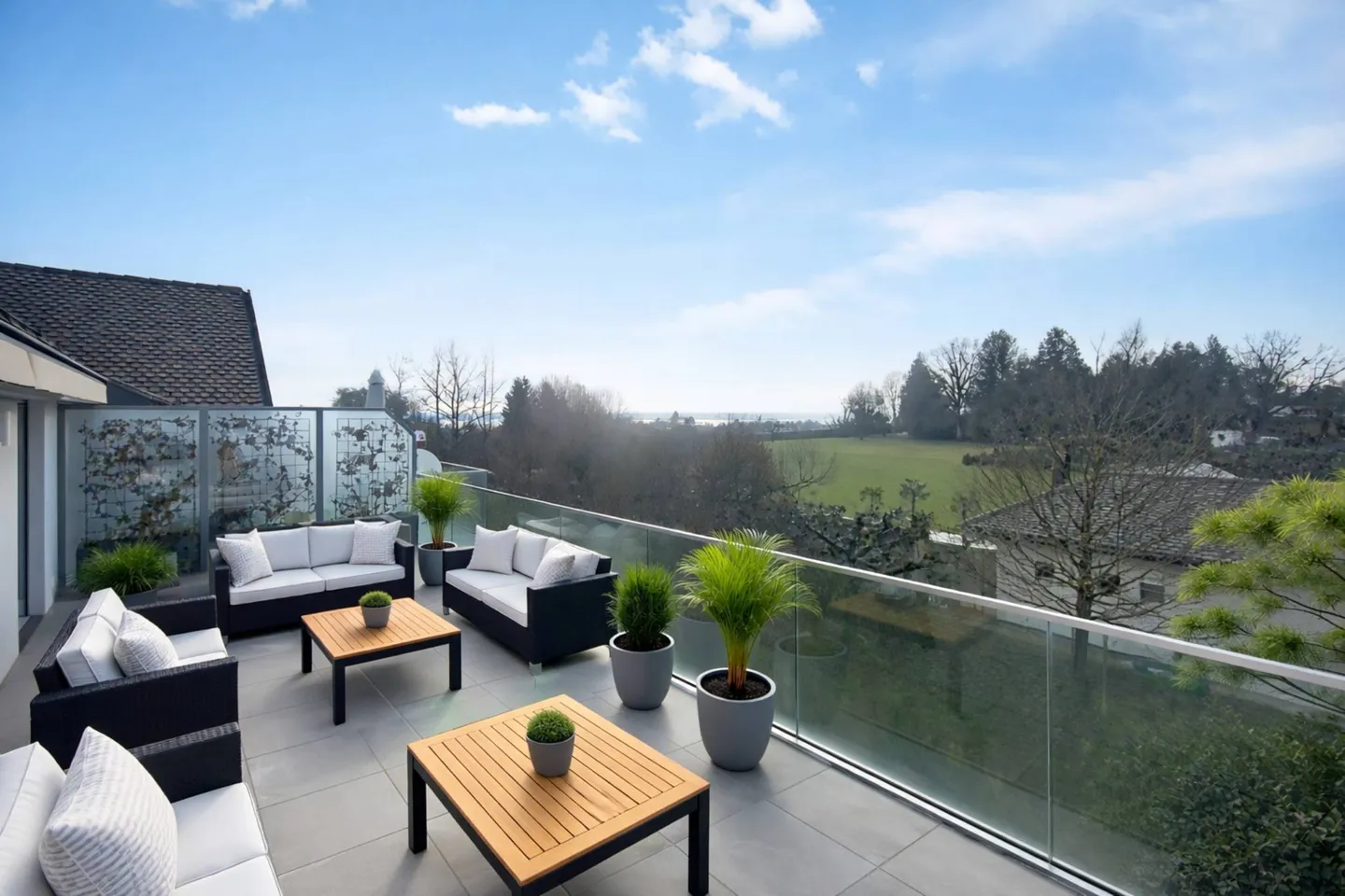 Superb furnished 3.5-room apartment with mezzanine - Photo 9 of 11