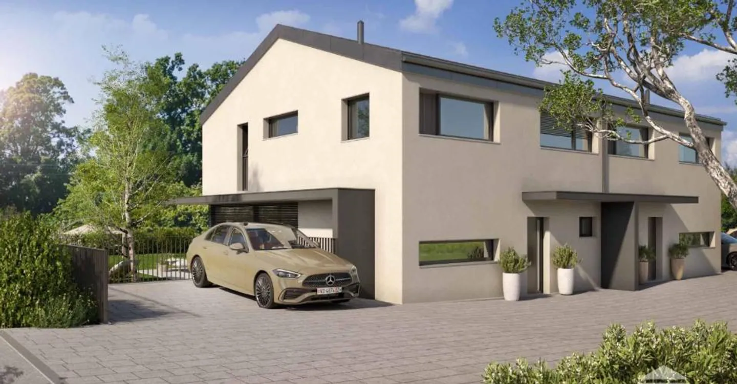 Project of two semi-detached villas a stone's throw from Lake Geneva VILLA B - Photo 5 of 11