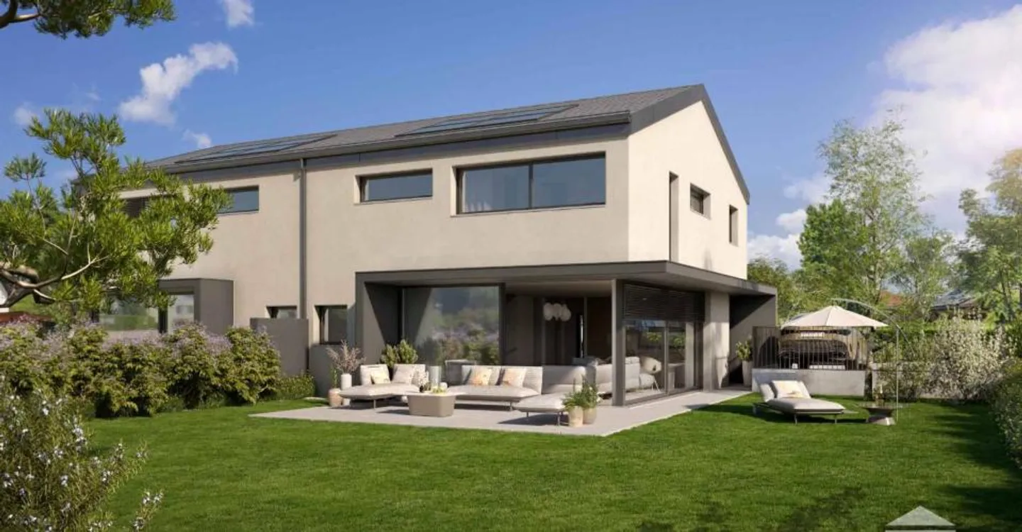 Project of two semi-detached villas a stone's throw from Lake Geneva VILLA B - Photo 6 of 11