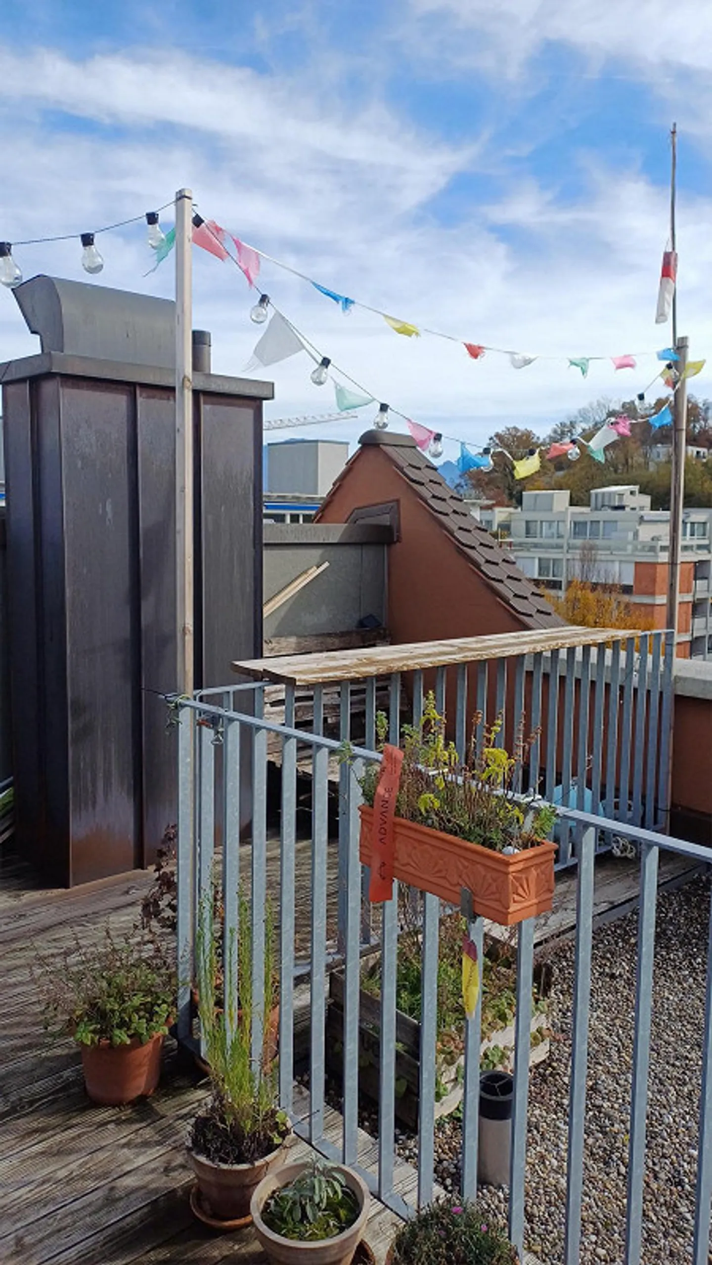 Dachwohnung im Tribschen - Foto 1 von 11