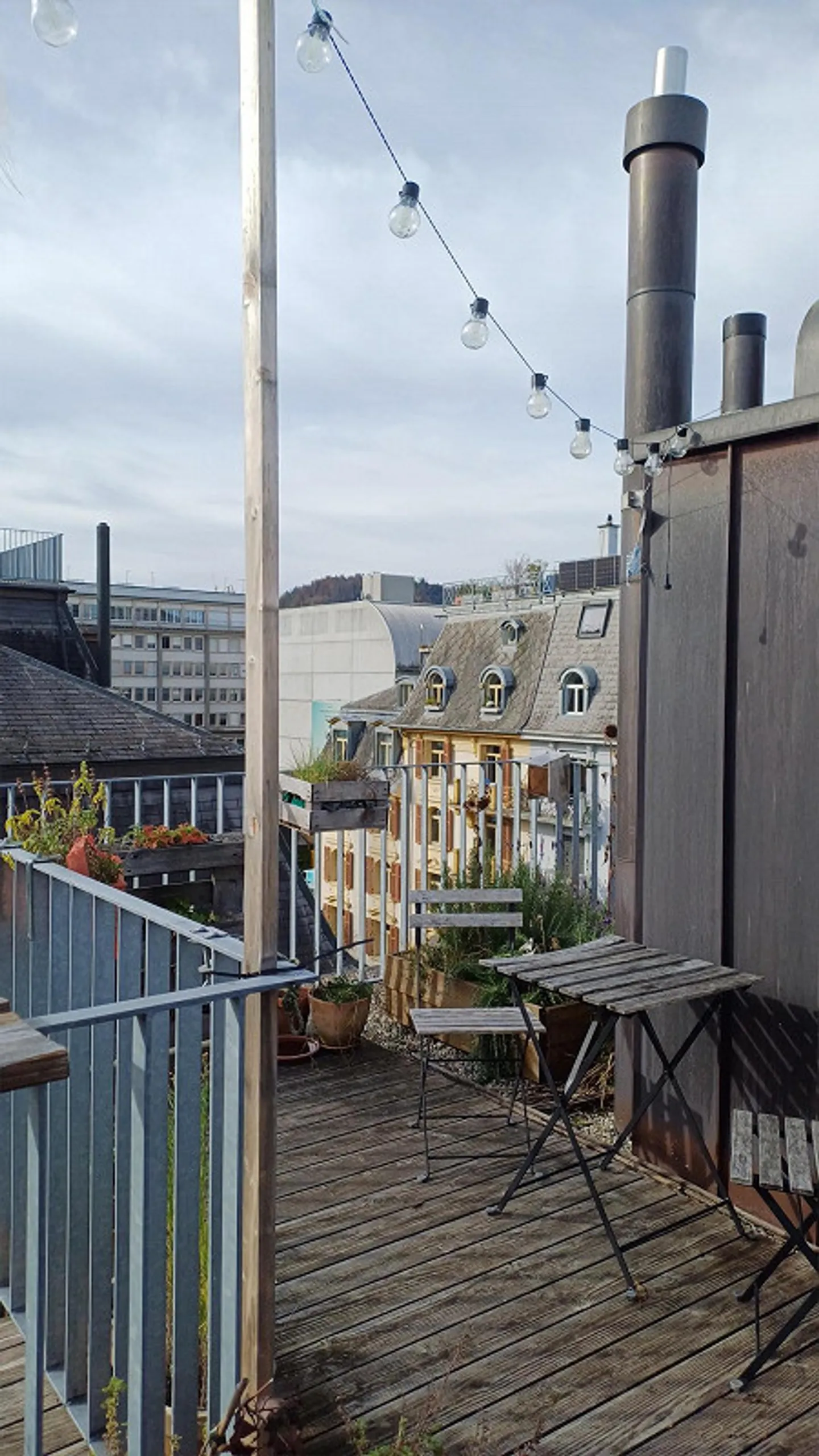 Dachwohnung im Tribschen - Foto 2 von 11