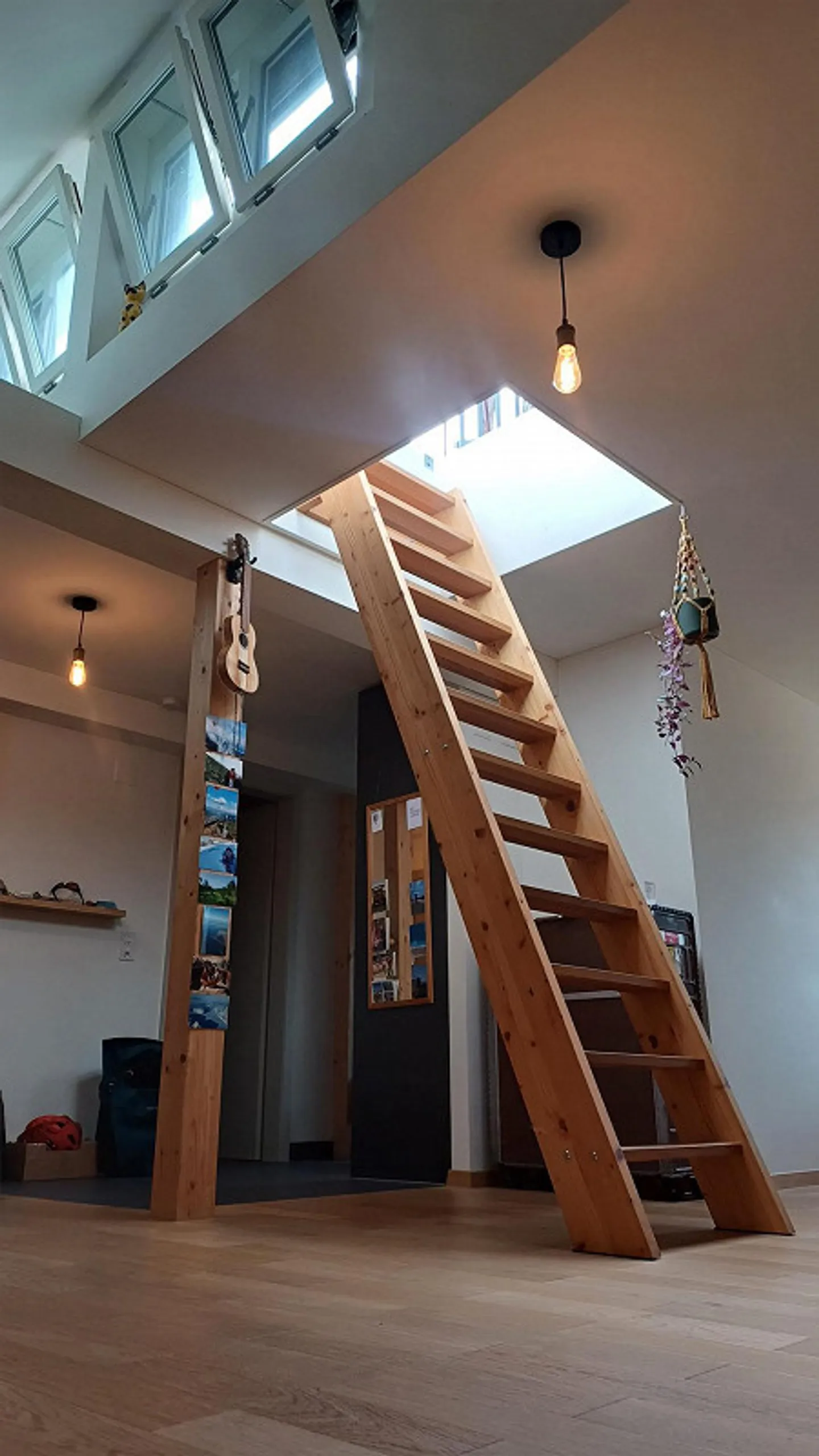 Dachwohnung im Tribschen - Foto 3 von 11