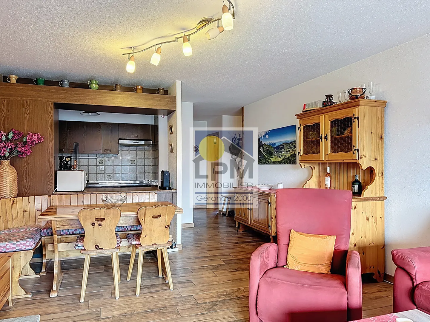 Bellissimo appartamento arredato di 3.5 locali a Leysin - Foto 9 di 13