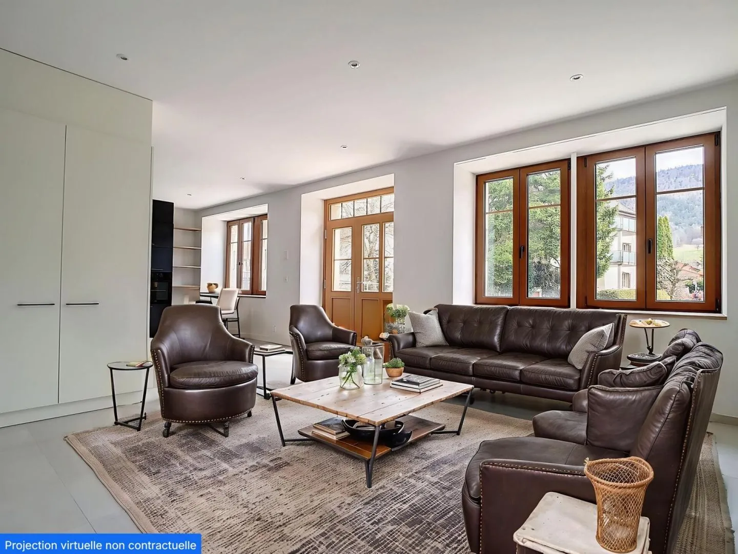 Two and a half room apartment in Villeret - Photo 1 of 9