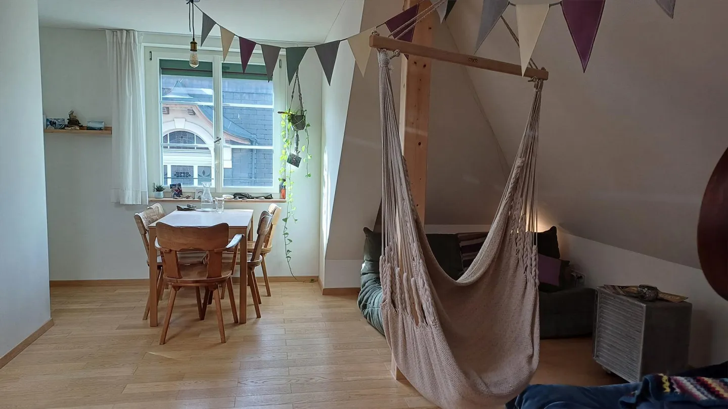 Dachwohnung im Tribschen - Foto 6 von 11