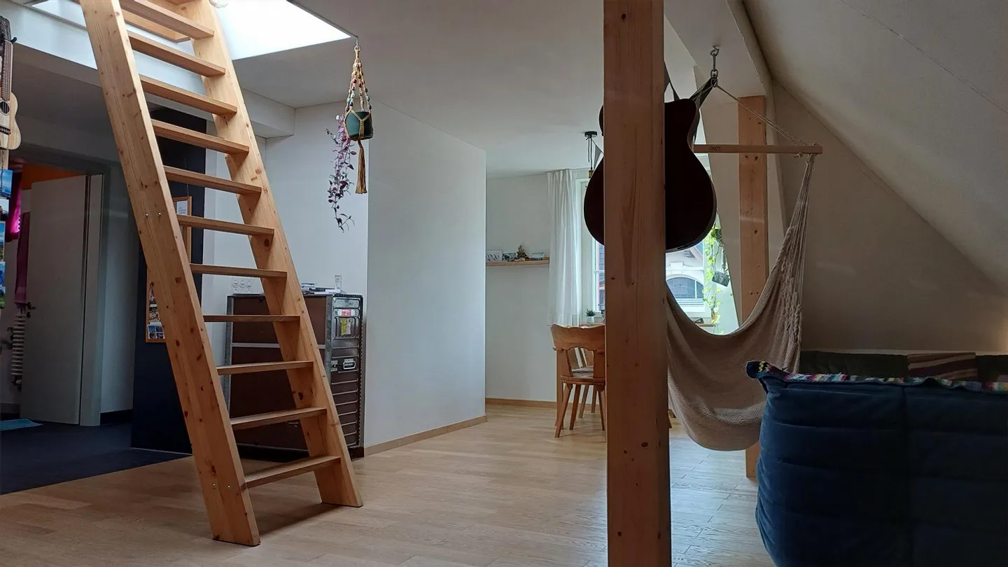 Dachwohnung im Tribschen - Foto 7 von 11