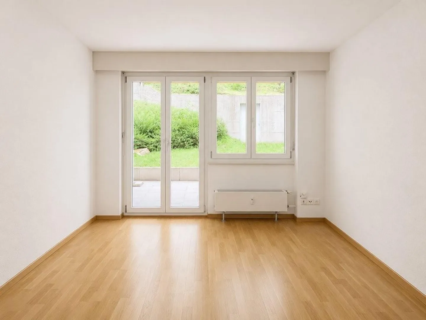Appartamento 2.5 stanze con vista verde coperta - Foto 4 di 9