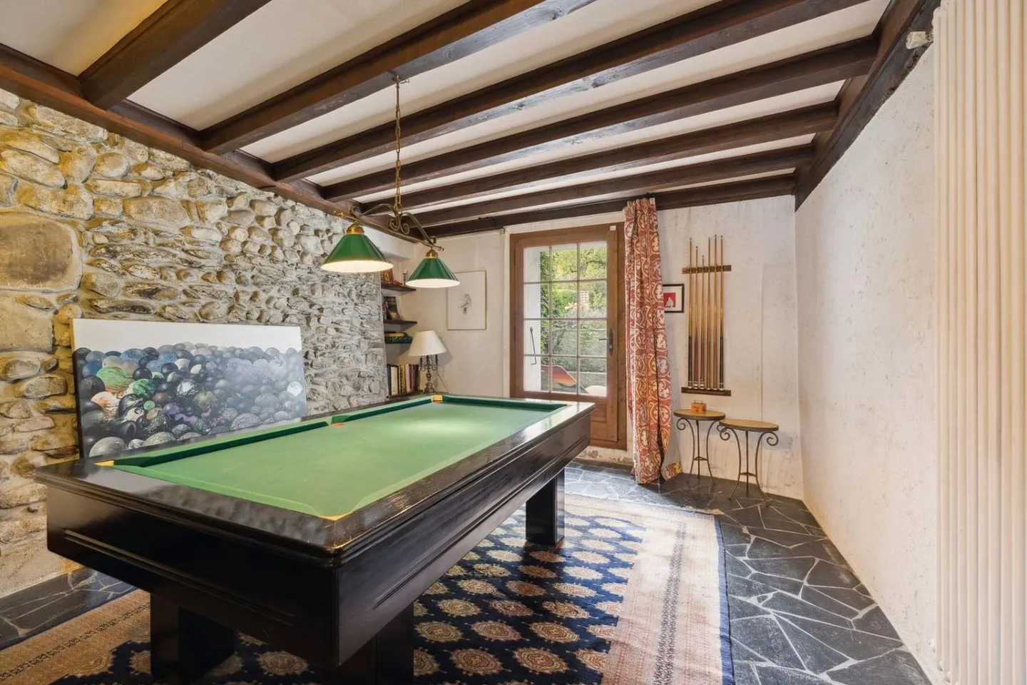 EXCLUSIVITÉ : Rare villa villageoise du 18ème siècle avec piscine - Photo 5 sur 13