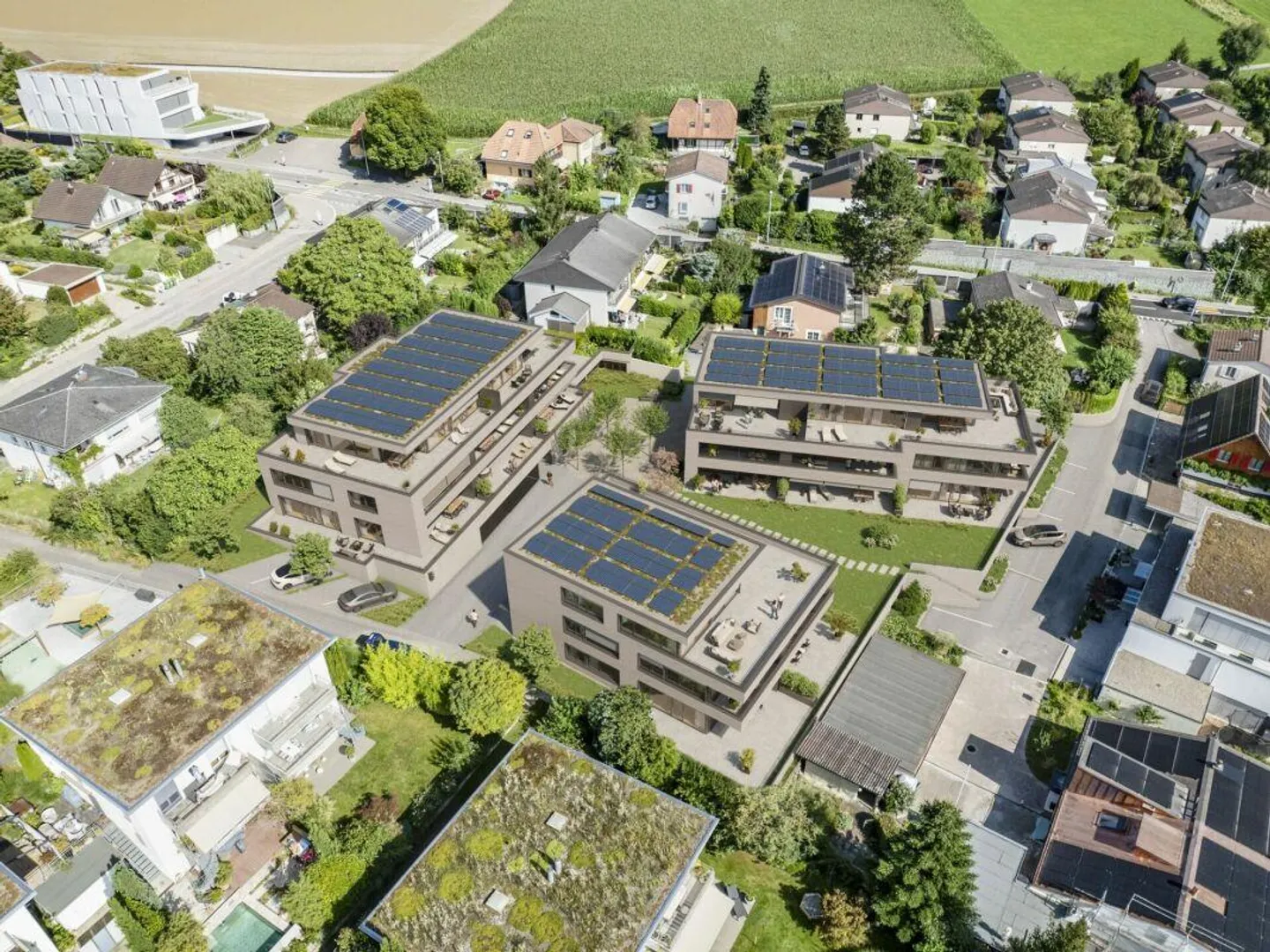 Nouvel appartement à Bolligen - Disponible en 2027 - Photo 2 sur 6