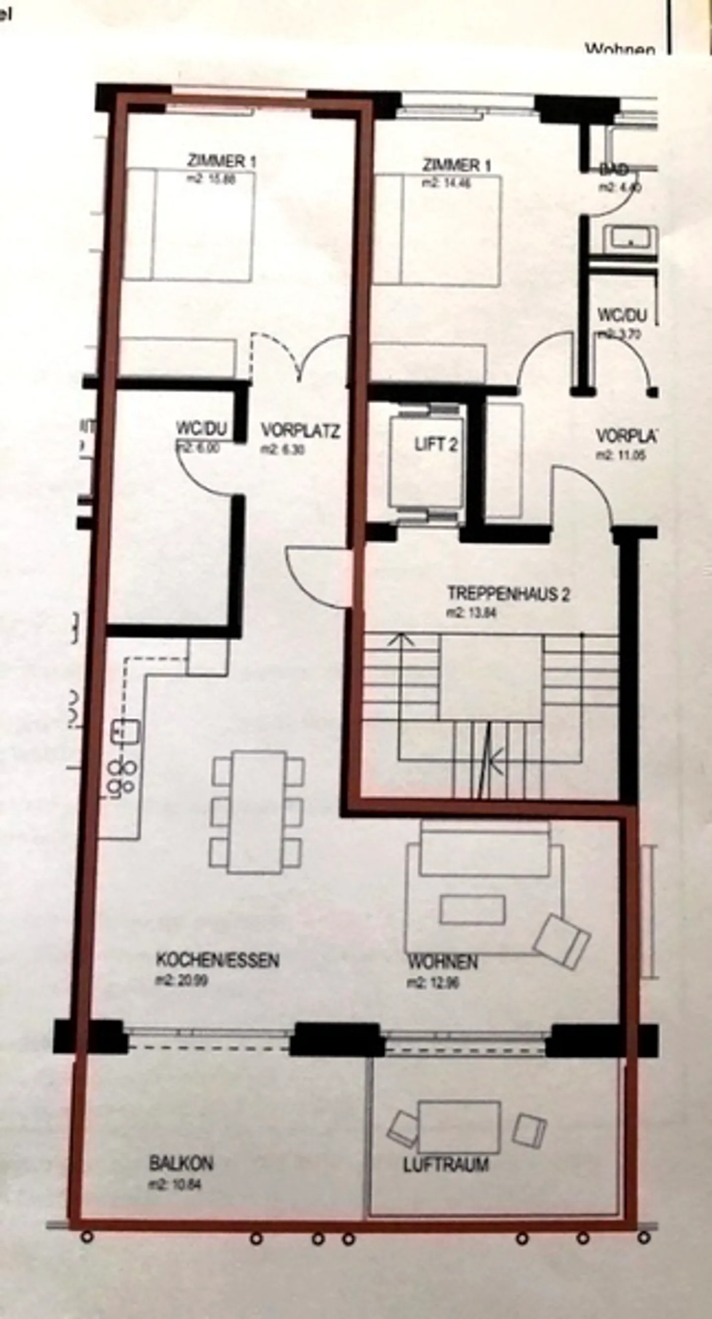 Apartment for rent - Photo 10 of 10