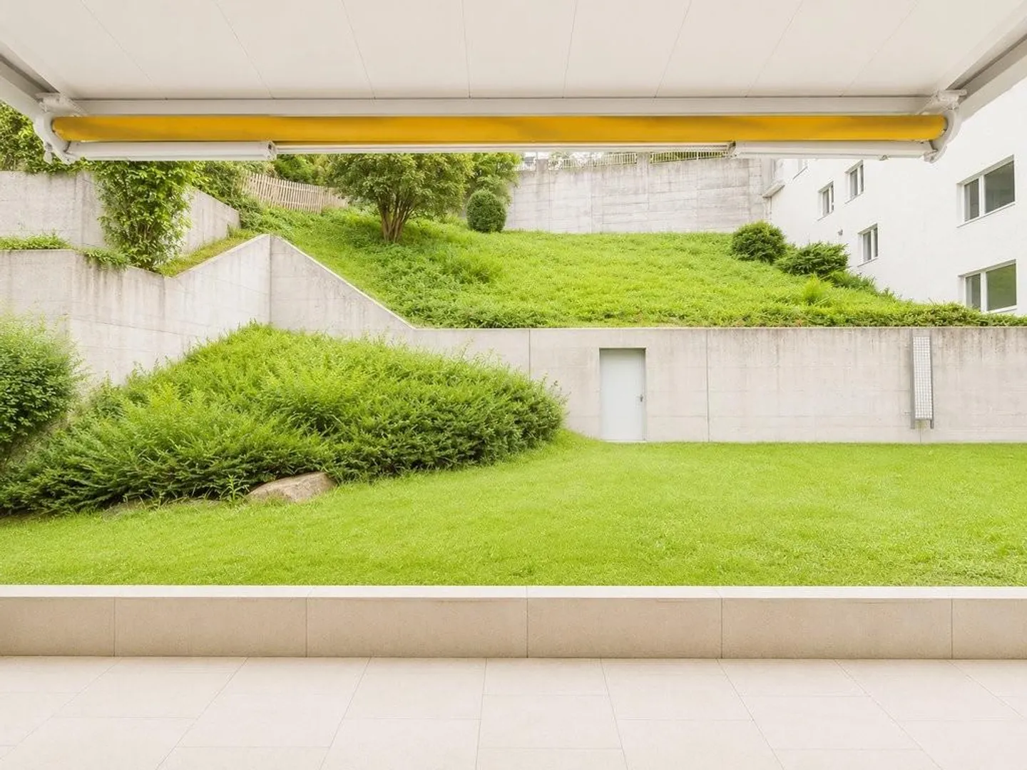 Appartamento 2.5 stanze con vista verde coperta - Foto 6 di 9