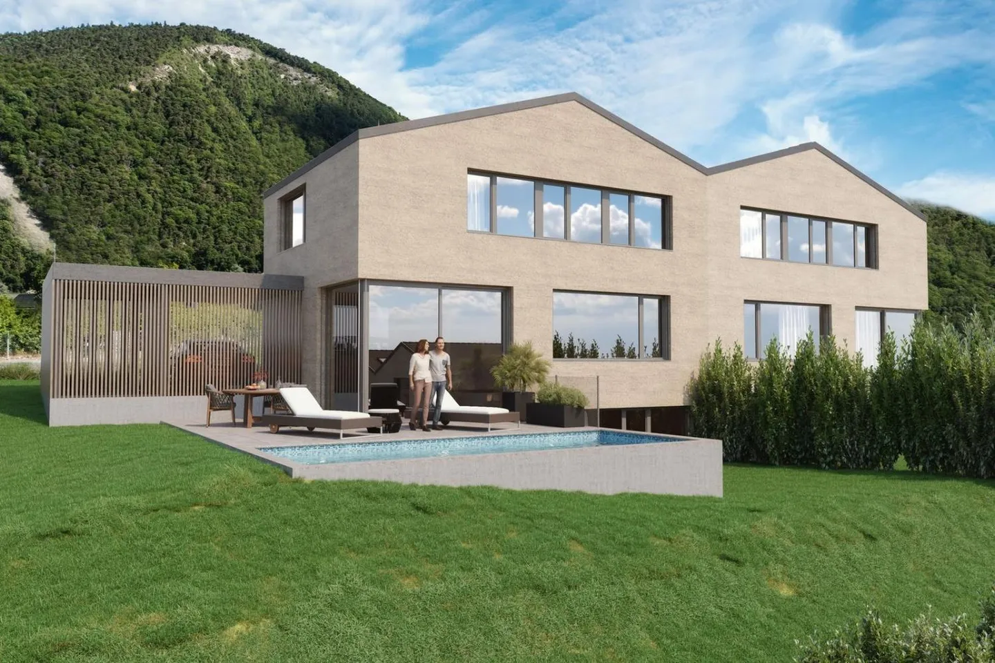Ville Architetto - Lotto A7 - Le Clos d'Arbosson - Foto 6 di 12