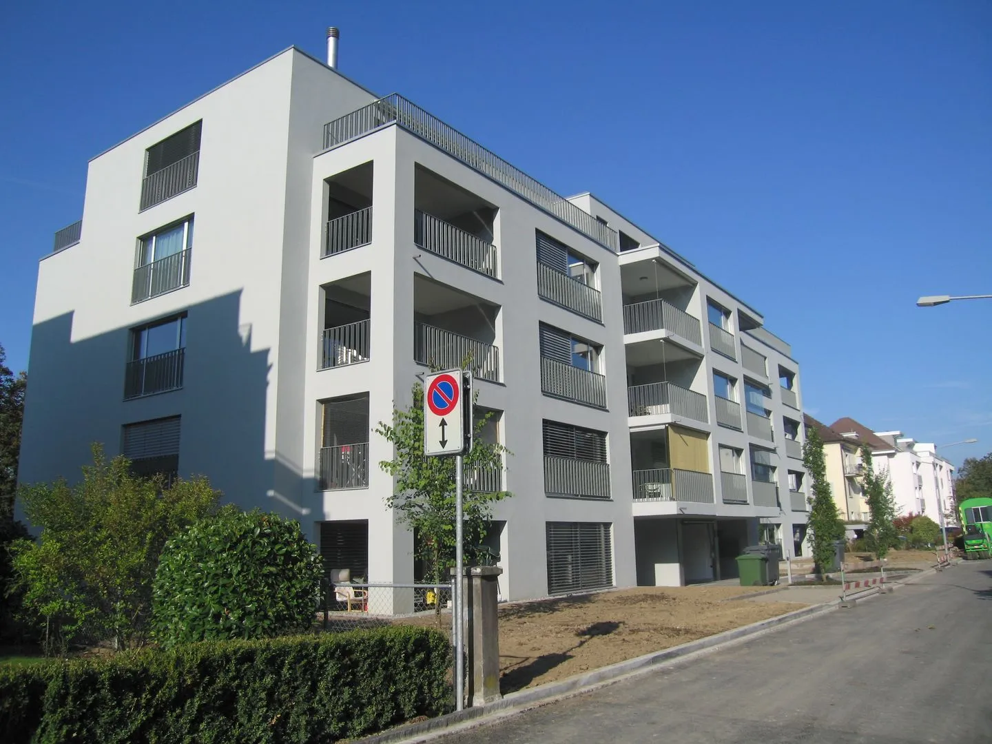 Modern Apartment with Balcony - Photo 1 of 8