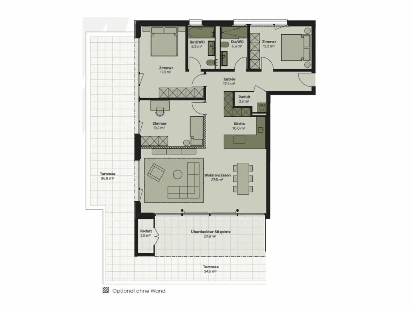 Nouvel appartement à Bolligen - Disponible en 2027 - Photo 5 sur 6