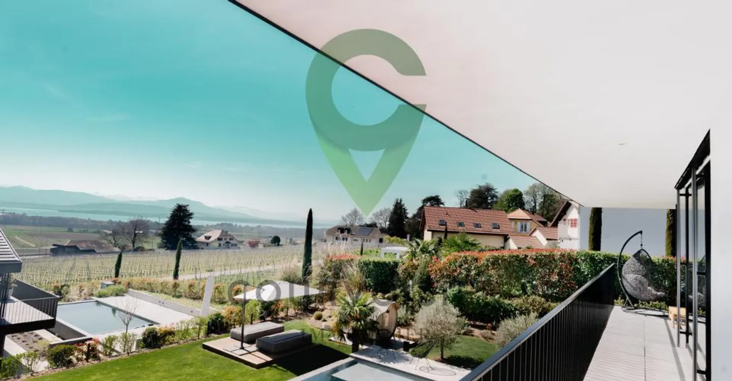 Villa contemporanea con vista lago - Foto 11 di 11