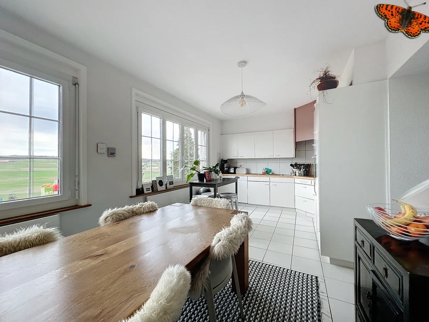 LUMINEUX 4½ PIECES - Cœur de la ville de Romont ! - Foto 1 von 11