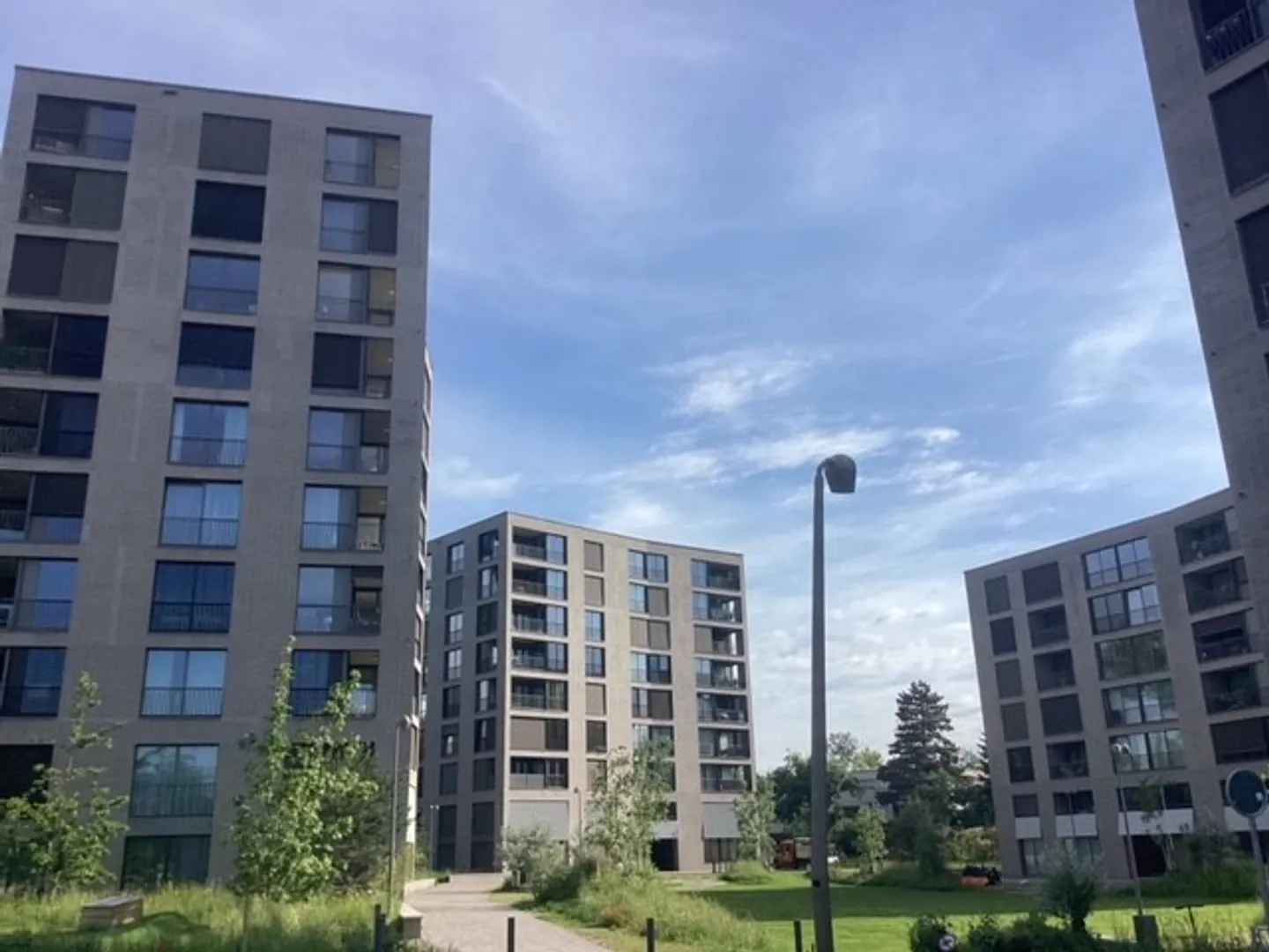 Modernes Öko-Apartment in Allschwil - Foto 1 von 5