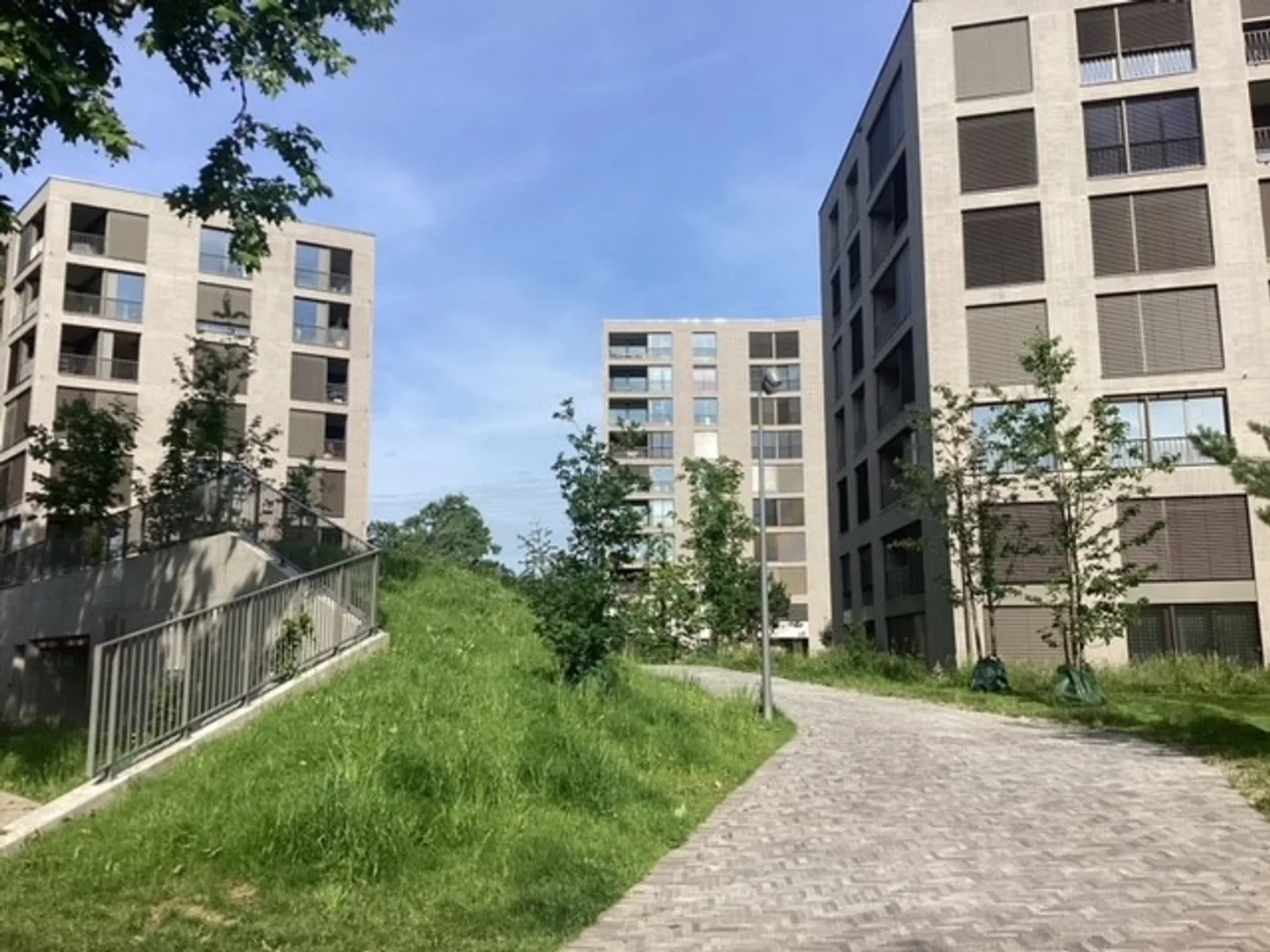 Modernes Öko-Apartment in Allschwil - Foto 2 von 5