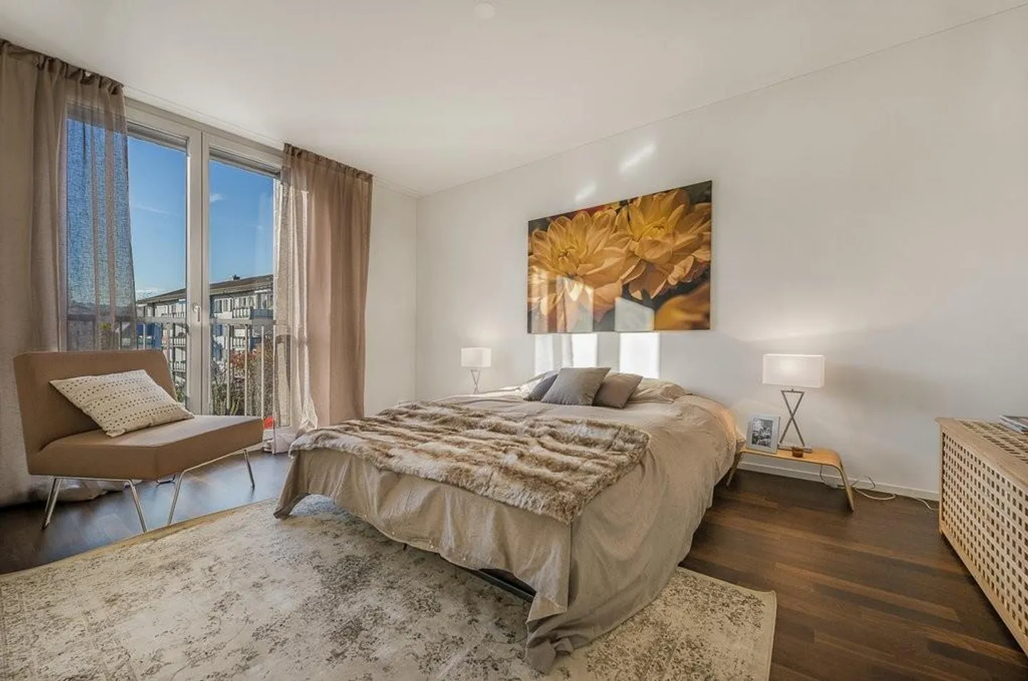 Modernes 2.5-Zimmer-Apartment - Foto 3 von 6