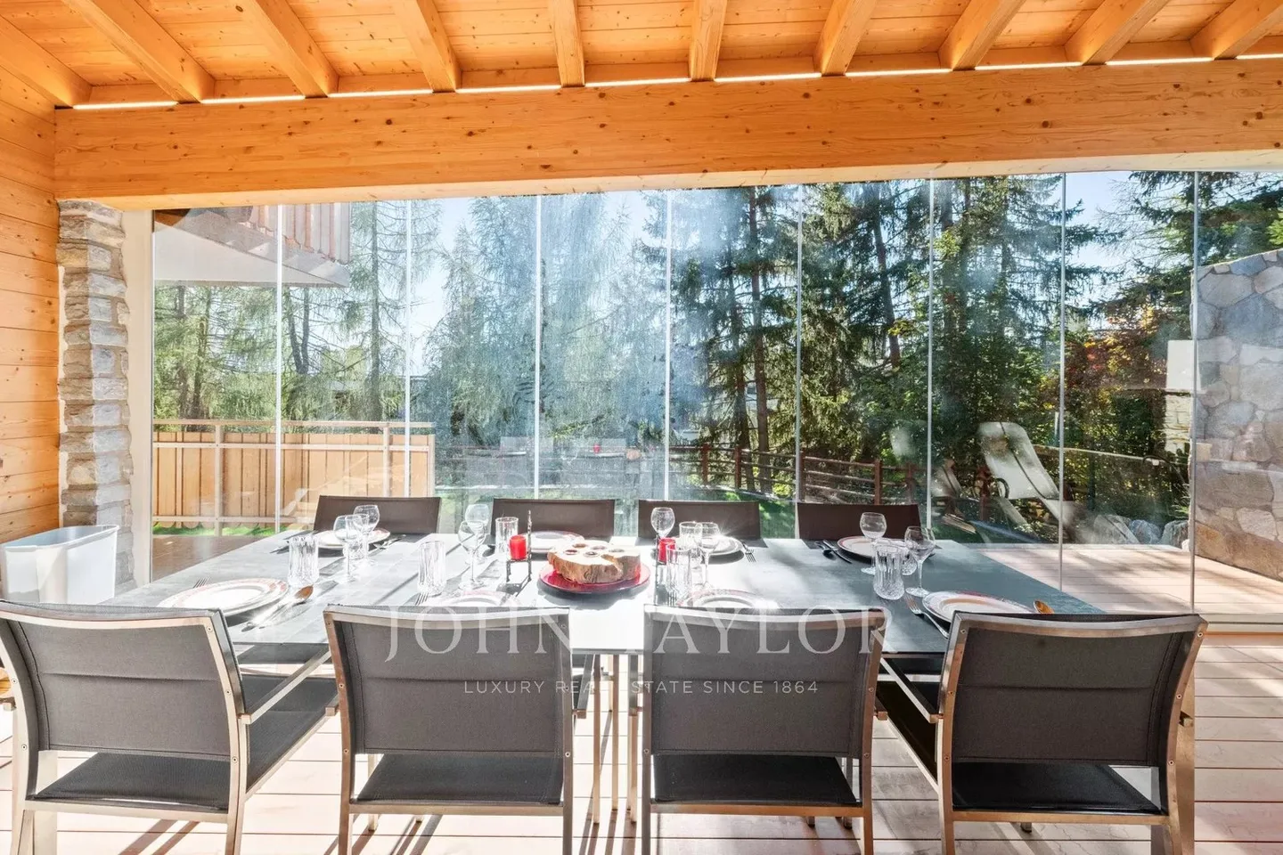 Emplacement : Chalet Cocooning au centre de Crans - Photo 7 sur 13