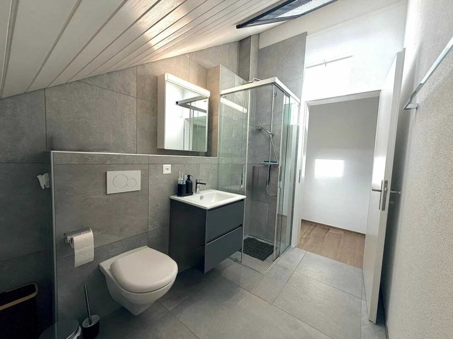 Moderne 3.5-Zimmer-Wohnung - Foto 9 von 10