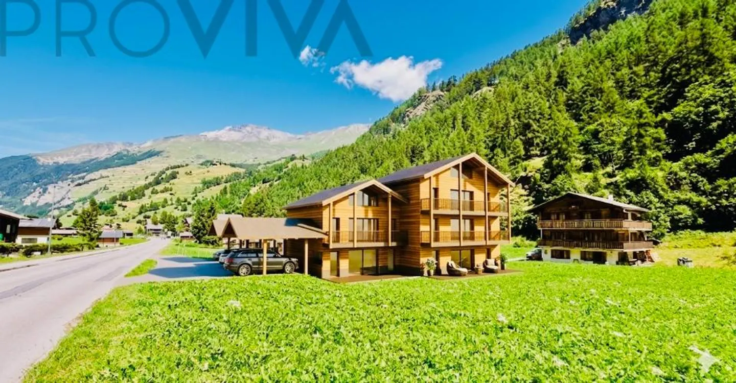 Studio Incantevole nelle Alpi Vallesi - Foto 3 di 4