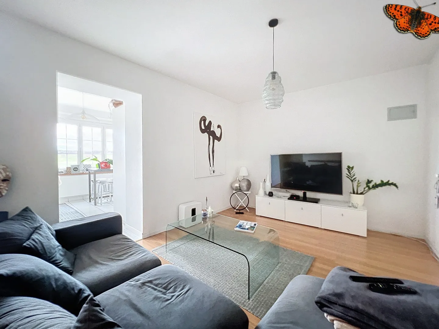 LUMINEUX 4½ PIECES - Cœur de la ville de Romont ! - Foto 4 von 11