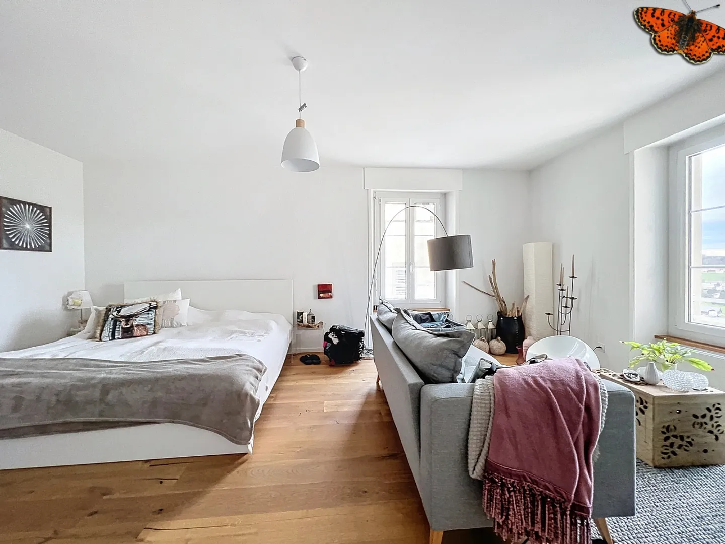 LUMINEUX 4½ PIECES - Cœur de la ville de Romont ! - Foto 5 von 11