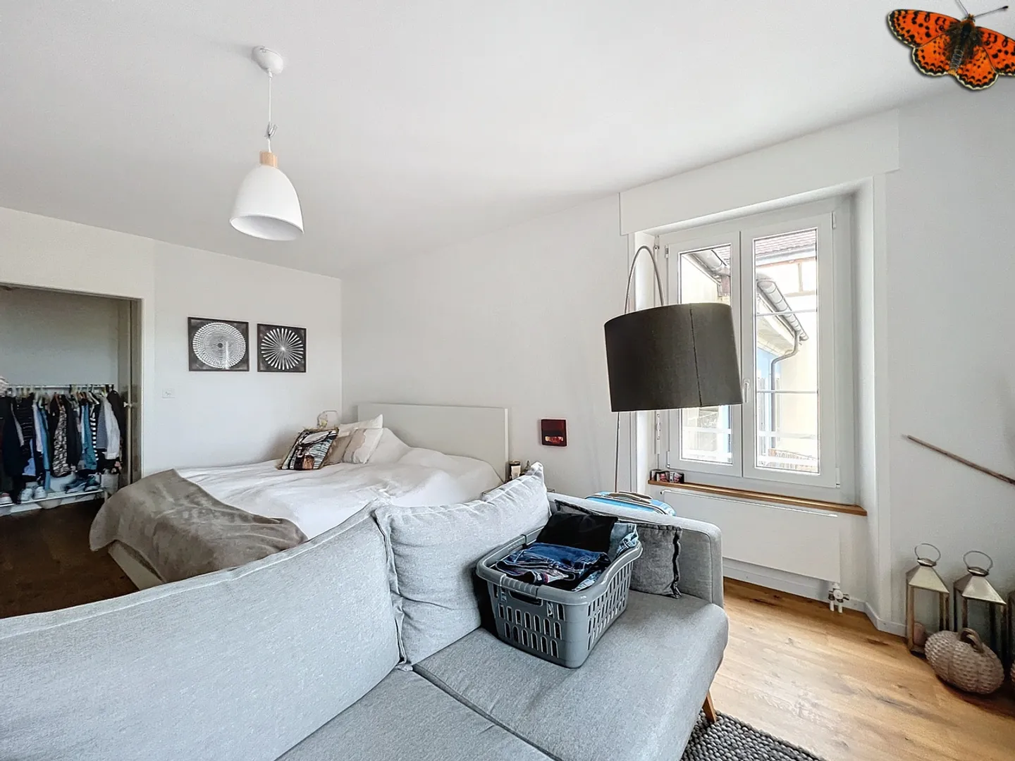 LUMINEUX 4½ PIECES - Cœur de la ville de Romont ! - Foto 6 von 11