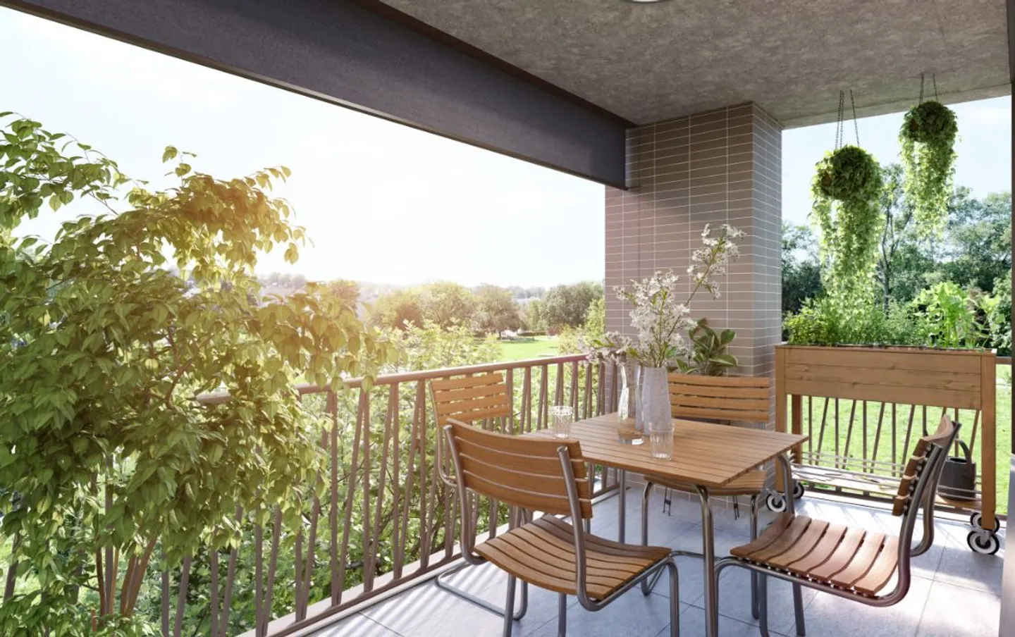 Modernes Öko-Apartment in Allschwil - Foto 5 von 5