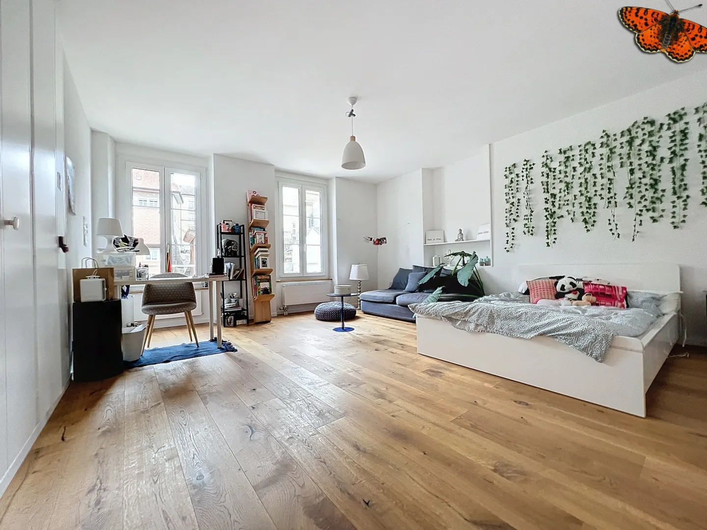 LUMINEUX 4½ PIECES - Cœur de la ville de Romont ! - Foto 7 von 11