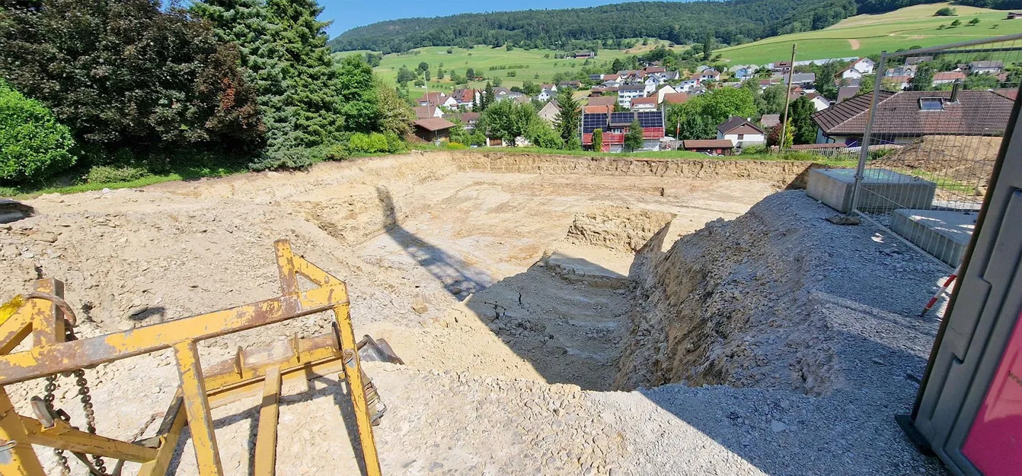 Genehmigtes Bauprojekt in Wegenstetten - Foto 5 von 5