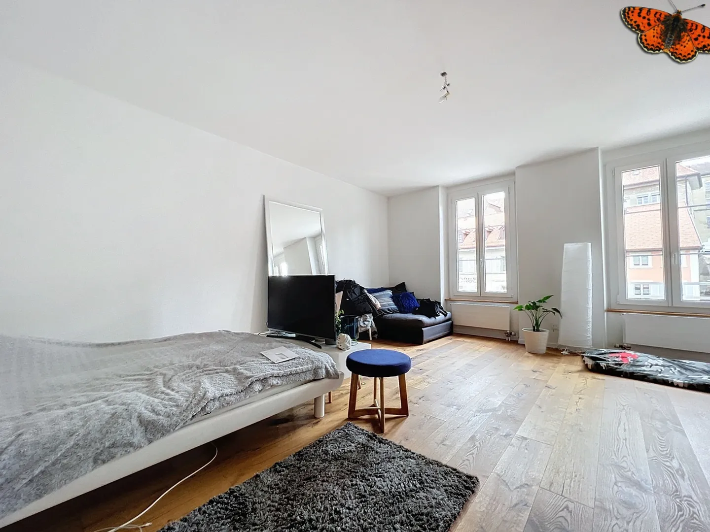 LUMINEUX 4½ PIECES - Cœur de la ville de Romont ! - Foto 9 von 11