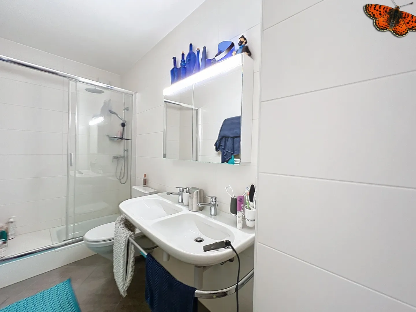 LUMINEUX 4½ PIECES - Cœur de la ville de Romont ! - Foto 10 von 11