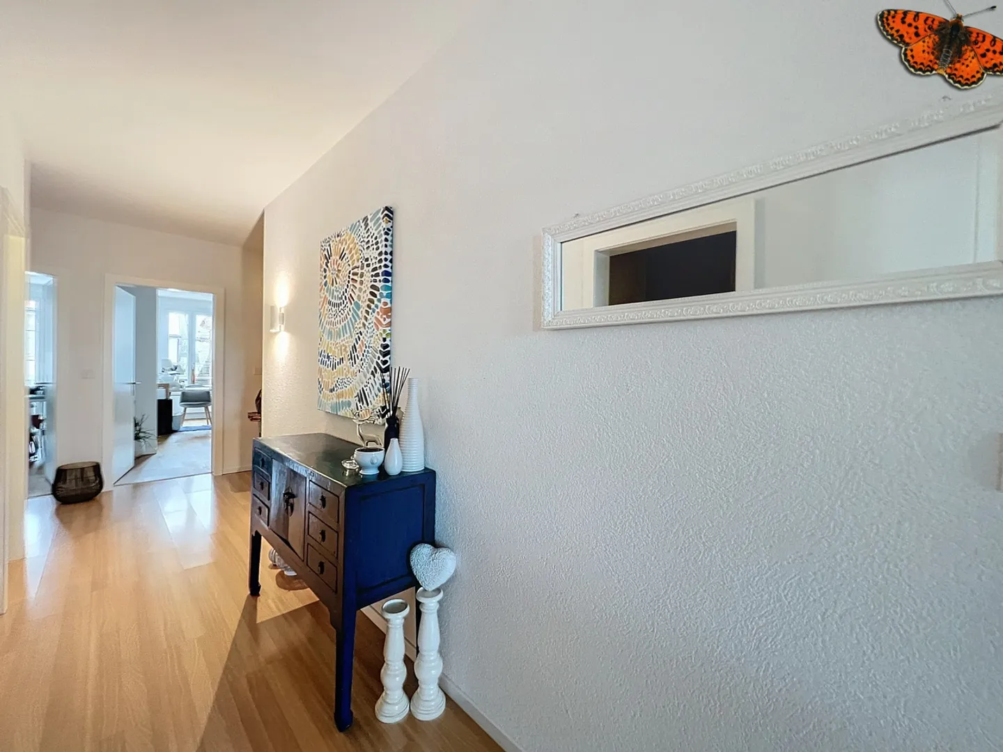 LUMINEUX 4½ PIECES - Cœur de la ville de Romont ! - Foto 11 von 11