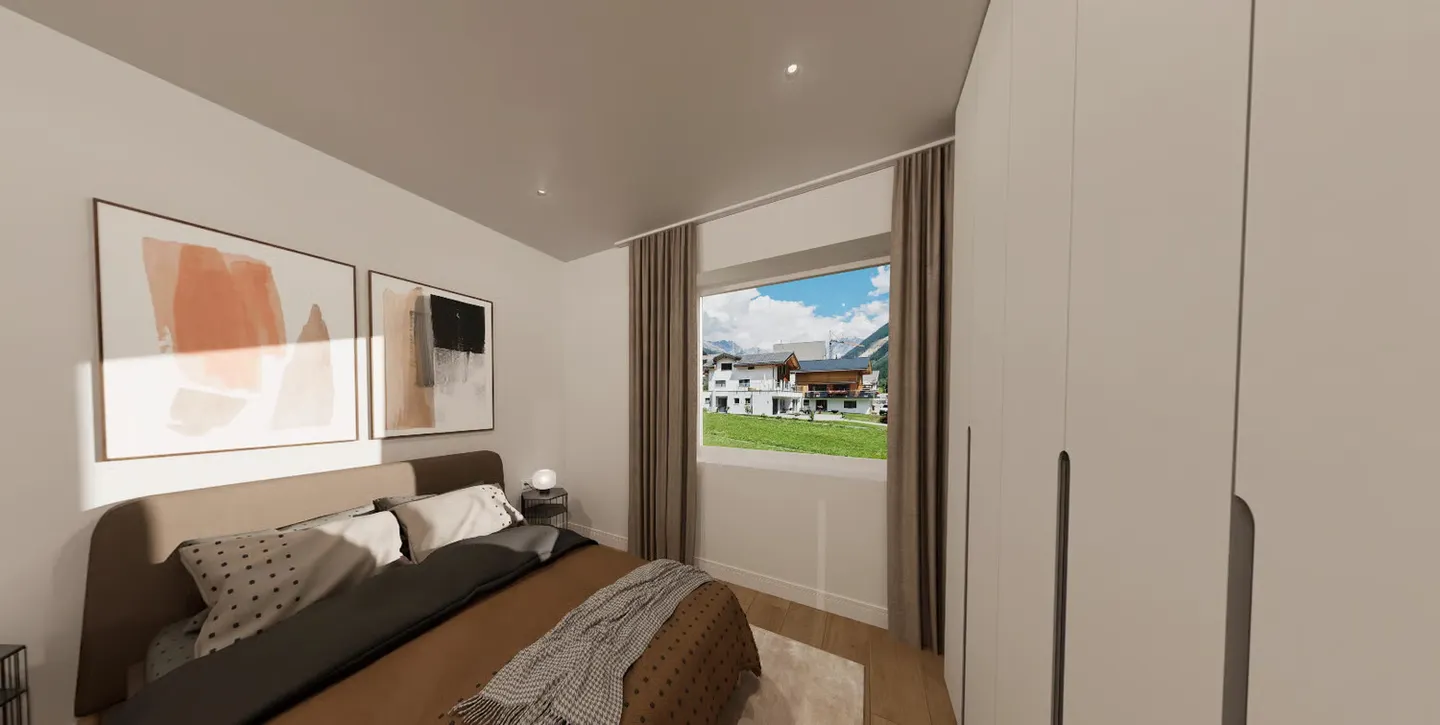 Nuova costruzione appartamento 2.5 stanze (56m2) Vita moderna nella natura - Foto 6 di 13