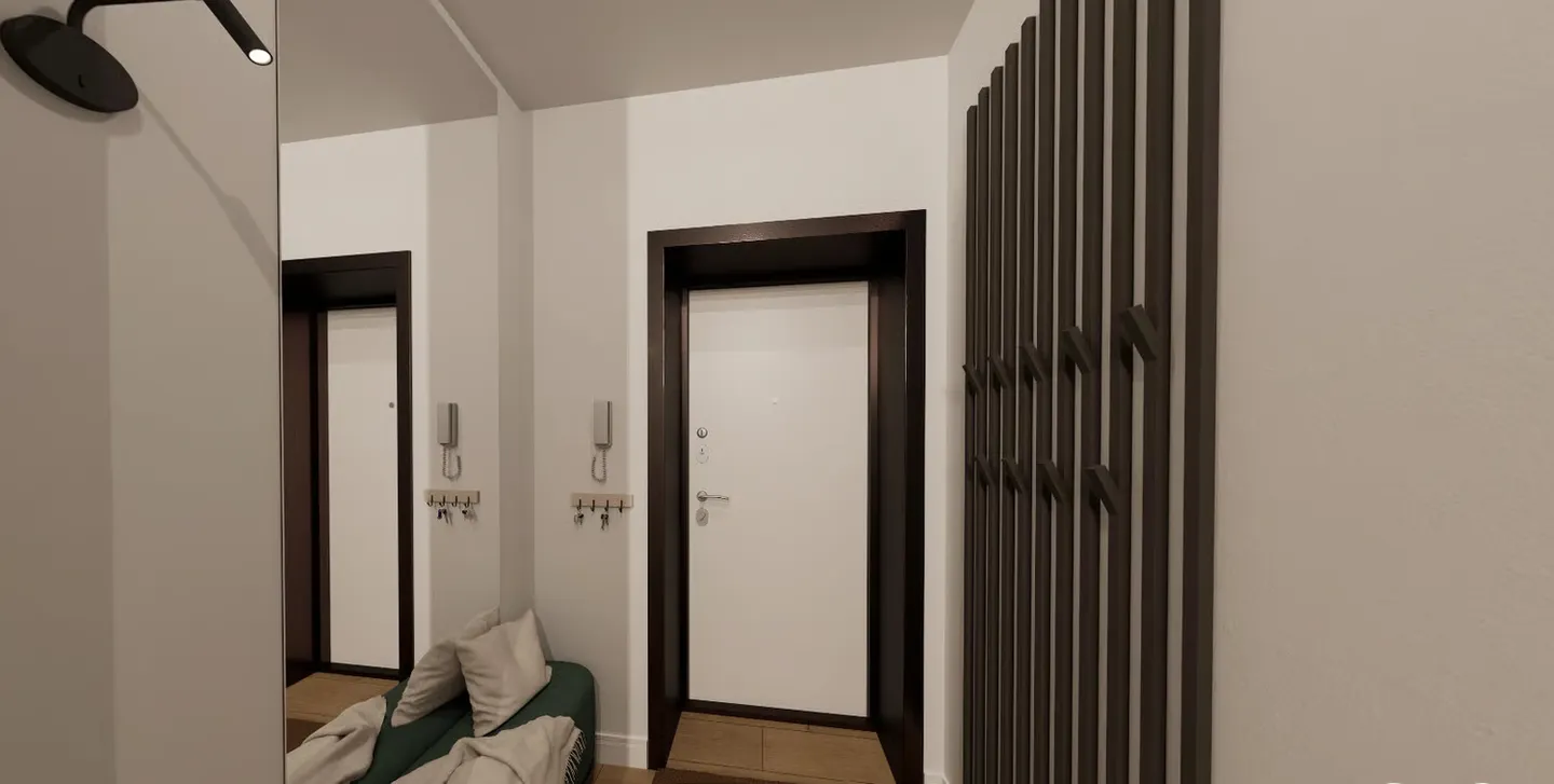 Nuova costruzione appartamento 2.5 stanze (56m2) Vita moderna nella natura - Foto 7 di 13