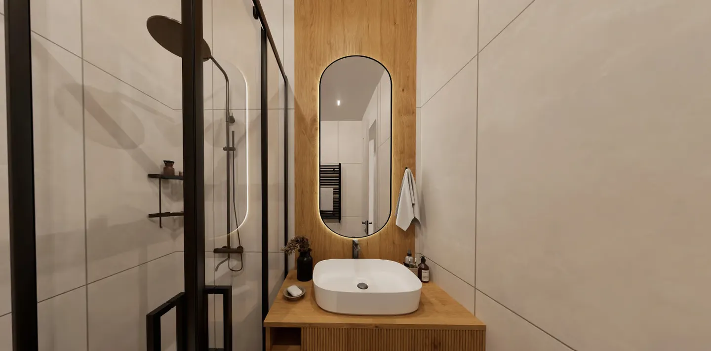 Nuova costruzione appartamento 2.5 stanze (56m2) Vita moderna nella natura - Foto 8 di 13